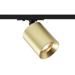 DARIO for 1-circuit tracks  brushed brass 230V LED GU10 9W