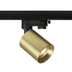 DARIO for 3-circuit tracks  brushed brass 230V LED GU10 9W