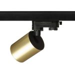DARIO for 3-circuit tracks  brushed brass 230V LED GU10 9W - Image 3