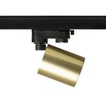 DARIO for 3-circuit tracks  brushed brass 230V LED GU10 9W - Image 4