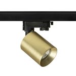DARIO for 3-circuit tracks  brushed brass 230V LED GU10 9W - Image 2