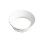 DARIO decorative ring white