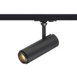 FOCUS 12 DIMM for 1-circuit tracks black 230V LED 12W 10 60° 3000K 4000K 5000K