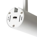 FOCUS 12 DIMM for 3-circuit tracks white 230V LED 12W 10 60° 3000K 4000K 5000K - Image 3