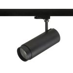 FOCUS 30 DIMM for 3-circuit tracks black 230V LED 30W 10 60° 3000K 4000K 5000K - Image 2