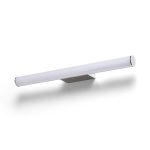 CASSAMBA 60 wall chrome/frosted acrylic 230V LED 12W IP44 3000K 4000K - Image 2