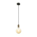 ARAQ pendant  brushed brass/black 230V LED E27 15W - Image 2