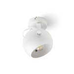 AGNETA surface mounted white  230V LED E27 11W - Image 4