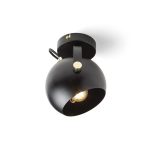 AGNETA surface mounted black  230V LED E27 11W - Image 3