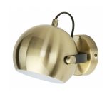 AGNETA surface mounted  brushed brass/black 230V LED E27 11W - Image 5