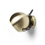 AGNETA surface mounted  brushed brass/black 230V LED E27 11W - Image 3