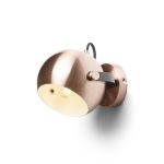 AGNETA surface mounted  brushed copper/black 230V LED E27 11W