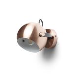 AGNETA surface mounted  brushed copper/black 230V LED E27 11W - Image 5