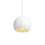 AGNETA pendant white  230V LED E27 11W - Image 2