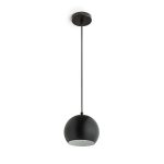 AGNETA pendant black  230V LED E27 11W - Image 5