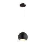 AGNETA pendant black  230V LED E27 11W
