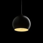 AGNETA pendant black  230V LED E27 11W - Image 3