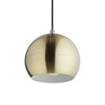 AGNETA pendant  brushed brass 230V LED E27 11W - Image 3