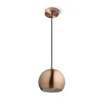 AGNETA pendant  brushed copper 230V LED E27 11W - Image 5