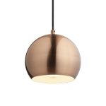 AGNETA pendant  brushed copper 230V LED E27 11W - Image 3