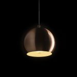 AGNETA pendant  brushed copper 230V LED E27 11W - Image 2