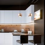 AGNETA pendant  brushed copper 230V LED E27 11W - Image 4