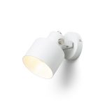 CELEIA surface mounted matte white matt nickel 230V LED E27 11W
