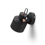 CELEIA surface mounted matte black brushed copper 230V LED E27 11W - Image 3