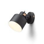 CELEIA surface mounted matte black brushed copper 230V LED E27 11W - Image 2