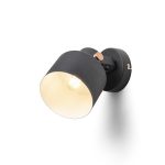 CELEIA surface mounted matte black brushed copper 230V LED E27 11W - Image 4