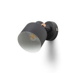 CELEIA surface mounted matte black brushed copper 230V LED E27 11W - Image 5