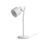CELEIA table matte white matt nickel 230V LED E27 11W - Image 5