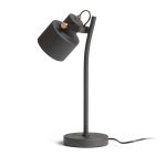 CELEIA table matte black brushed copper 230V LED E27 11W - Image 2