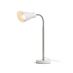 ANIKA table matte white matt nickel 230V LED E27 15W - Image 5