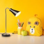 ANIKA table matte black matt nickel 230V LED E27 15W - Image 2