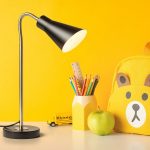 ANIKA table matte black matt nickel 230V LED E27 15W - Image 4