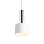 GIULIA 12 pendant white chrome 230V LED E27 11W - Image 2