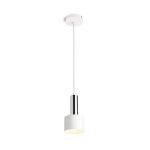 GIULIA 12 pendant white chrome 230V LED E27 11W - Image 3