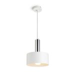 GIULIA 20 pendant white chrome 230V LED E27 15W - Image 3