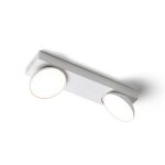 ELISEO II surface mounted white  230V LED 2x5W  3000K - Image 4