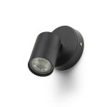 DUDE R surface mounted black 230V LED GU10 9W - Image 3