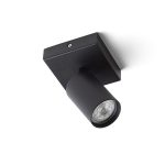 DUDE SQ surface mounted black 230V LED GU10 9W - Image 4