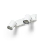 DUDE II surface mounted white 230V LED GU10 2x9W - Image 5