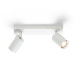 DUDE II surface mounted white 230V LED GU10 2x9W - Image 3