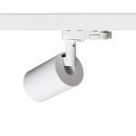 DUDE for 3-circuit tracks white 230V LED GU10 9W - Image 3