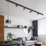 DUDE for 3-circuit tracks black 230V LED GU10 9W - Image 4