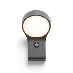 ELIA PIR wall anthracite grey  230V LED 9W IP44  3000K - Image 5