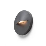 BOBO R wall anthracite grey  230V LED 3W IP65  3000K - Image 5