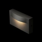 BOBO RC wall anthracite grey  230V LED 8W IP65  3000K - Image 2