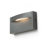 BOBO RC wall anthracite grey  230V LED 8W IP65  3000K